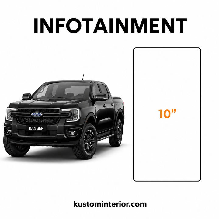 2019+ Ford Ranger Display Screen Protector