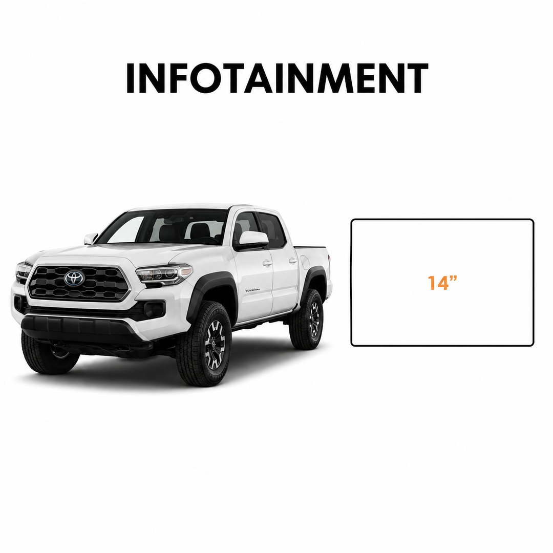 2020-Up Toyota Tacoma Display Screen Protector