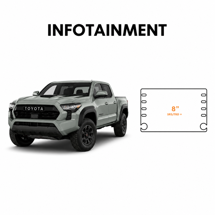 2020-Up Toyota Tacoma Display Screen Protector