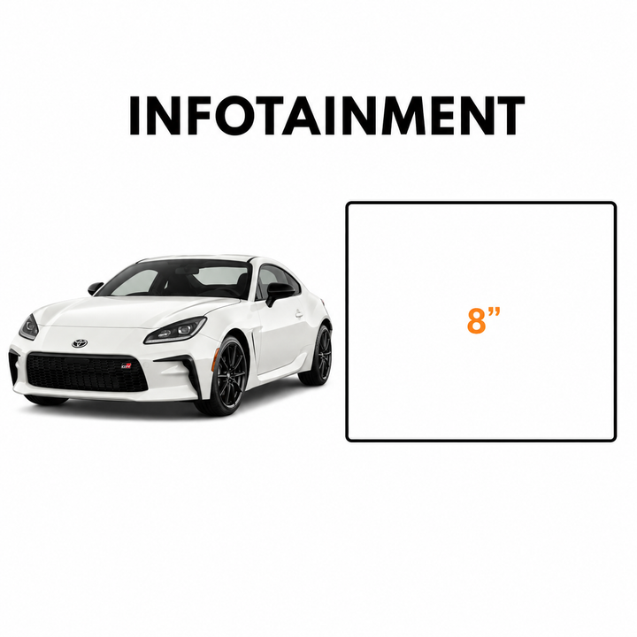 2022+ Toyota GR86 Display Screen Protector