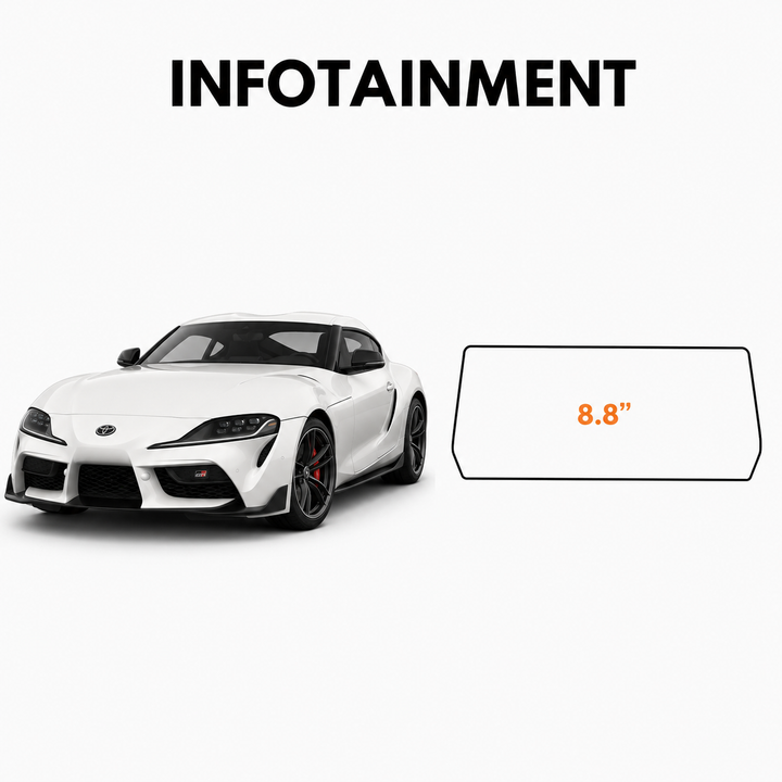 2020+ Toyota Supra Display Screen Protector