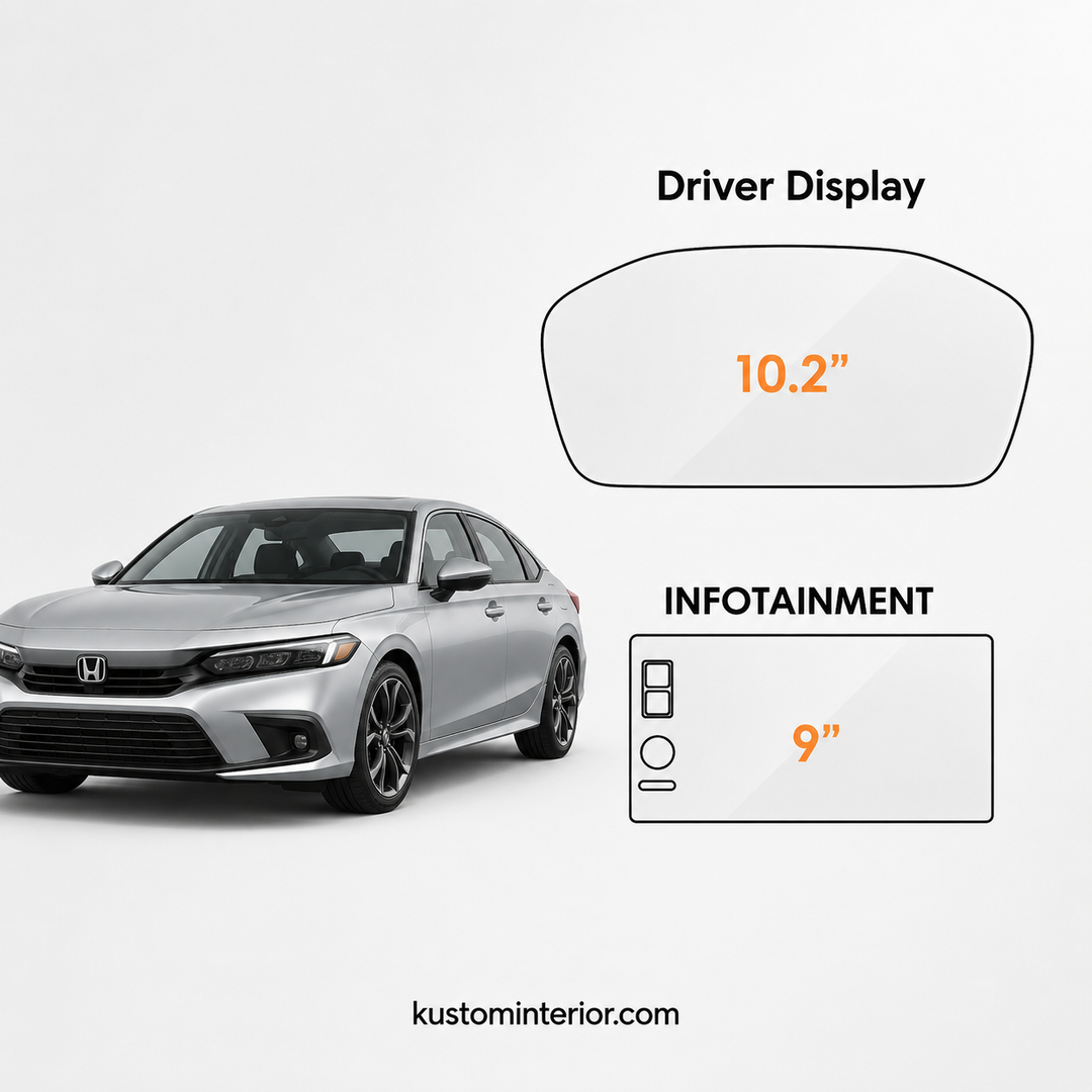 2022-26 Honda Civic Display Screen Protection Frame