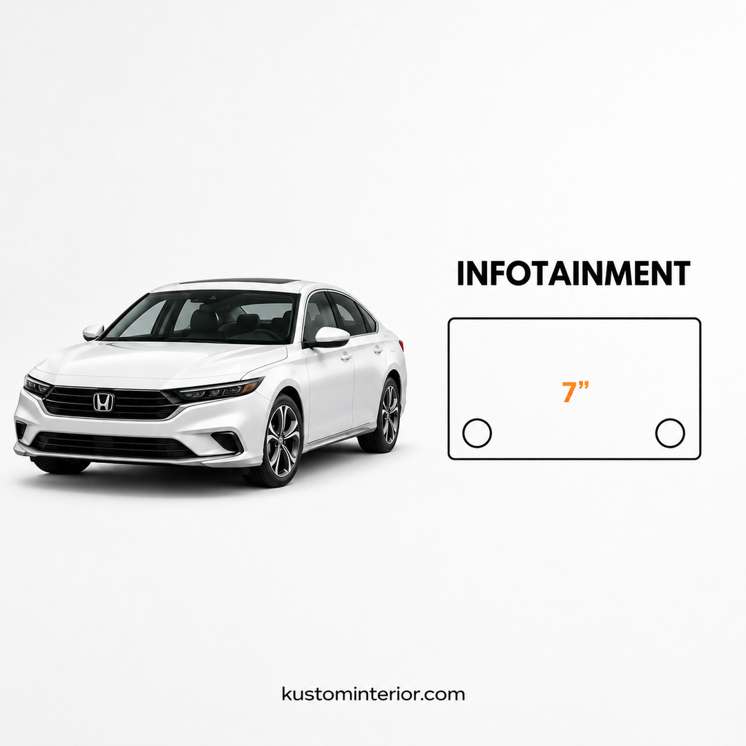 2018-25 Honda Accord Display Screen Protection Frame