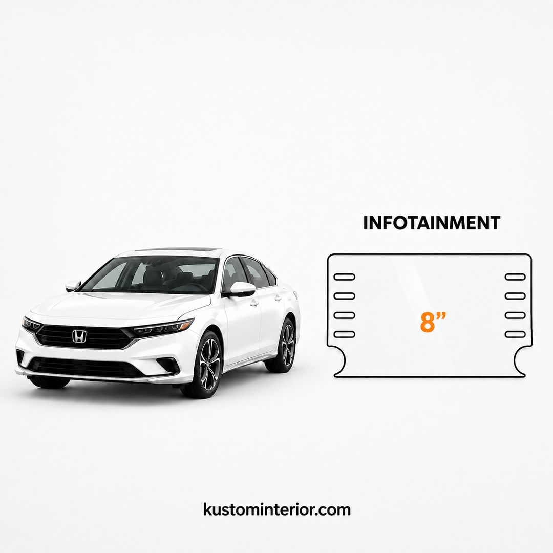 2018-25 Honda Accord Display Screen Protection Frame