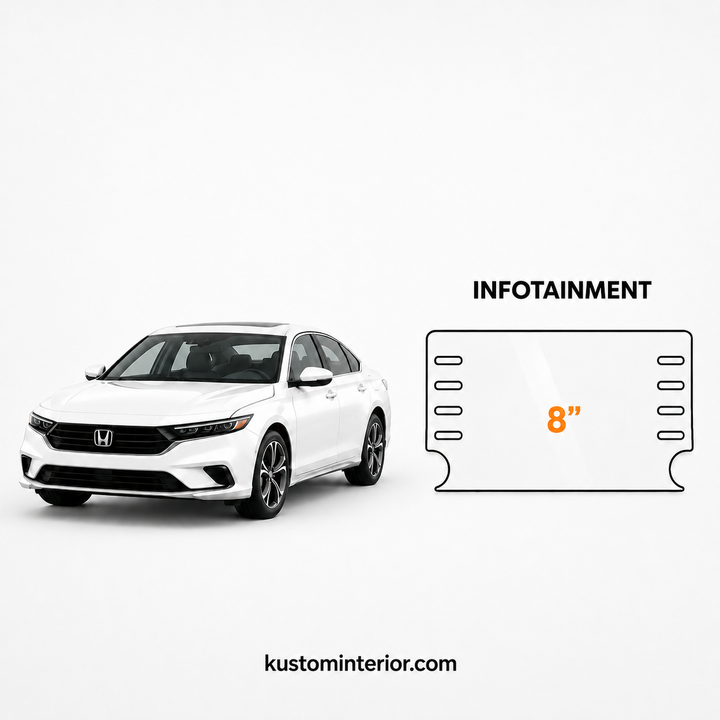 2018-25 Honda Accord Display Screen Protection Frame
