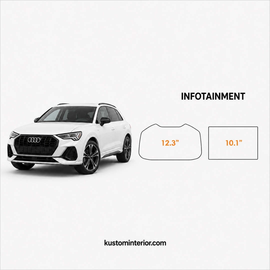 2019-25 Audi Q3 Display Screen Protection Frame