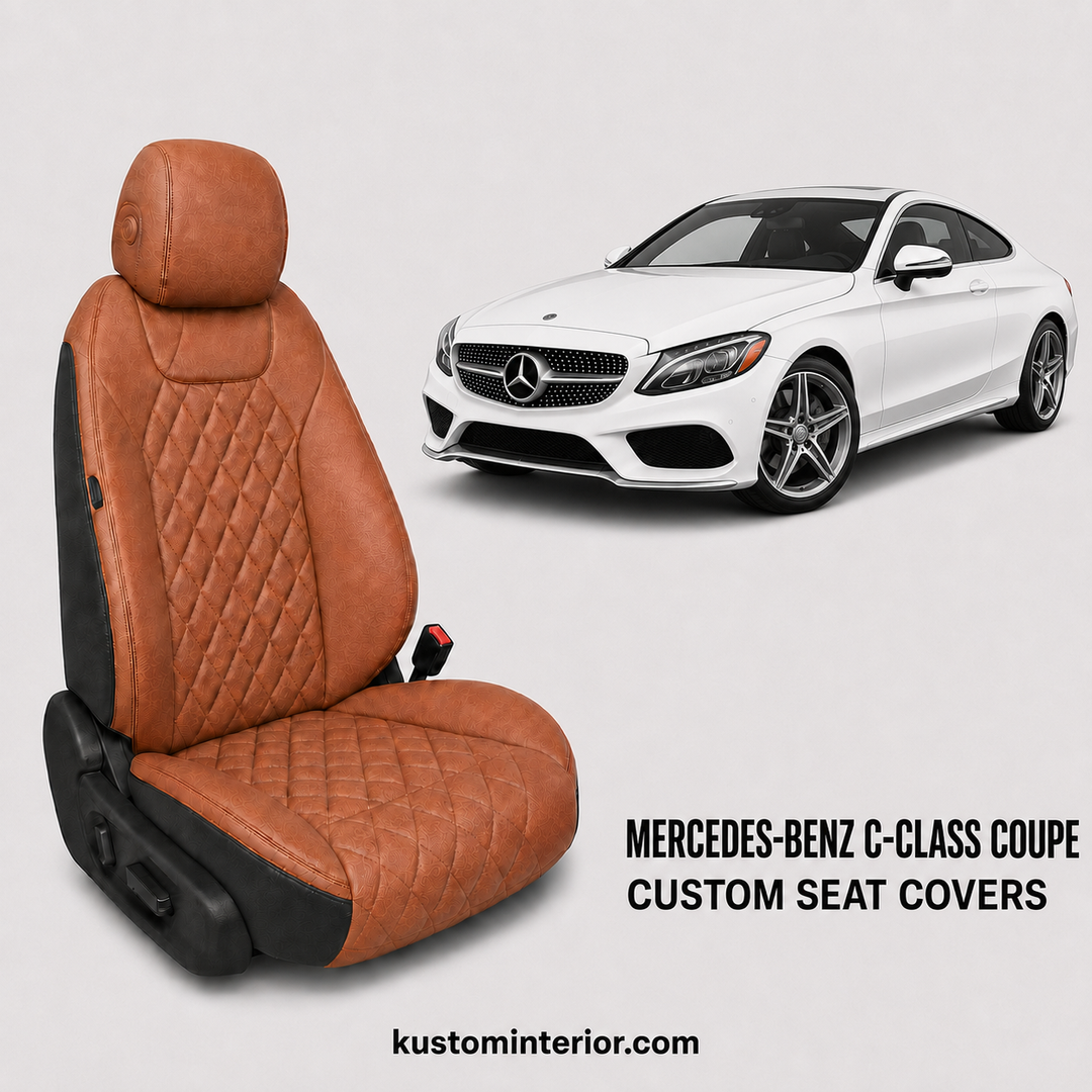 2014-23 Mercedes-Benz C-Class Custom Seat Covers (Custom Order)