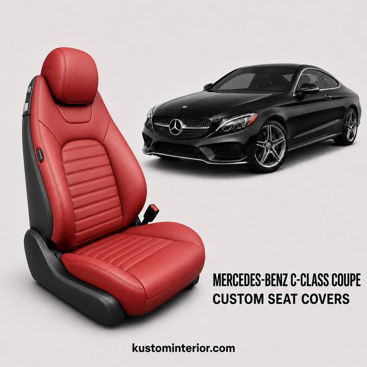 2014-23 Mercedes-Benz C-Class Custom Seat Covers (Custom Order)