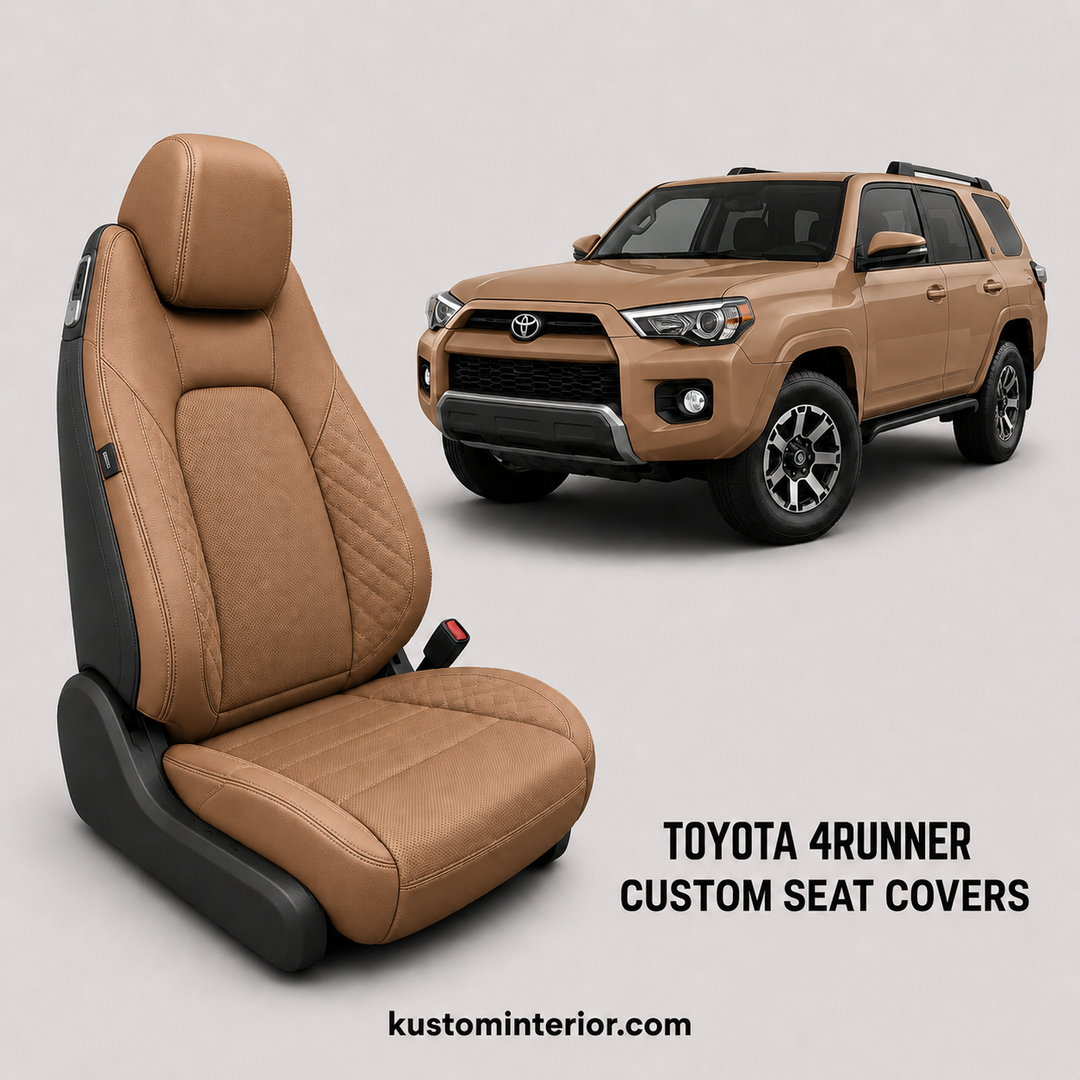 2025+ Toyota 4Runner Leather Seat Covers (Custom Order)