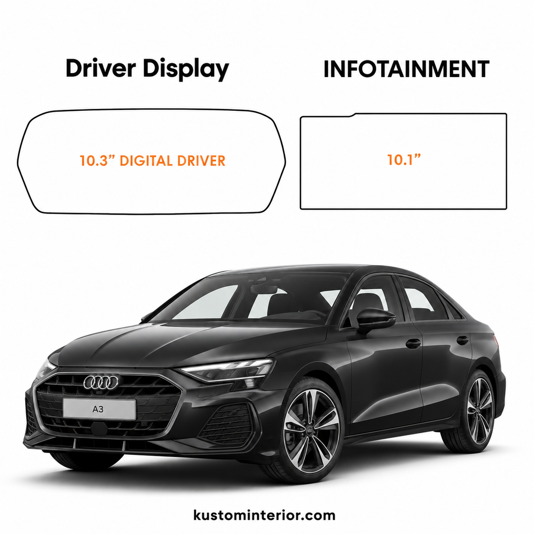 2020-26 Audi A3 Display Screen Protection Frame
