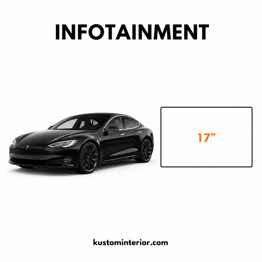 2012-26 Tesla Model S Display Screen Protection Frame