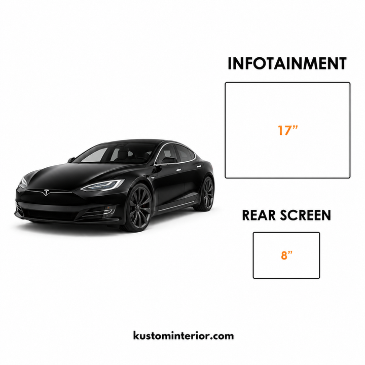 2012-26 Tesla Model S Display Screen Protection Frame