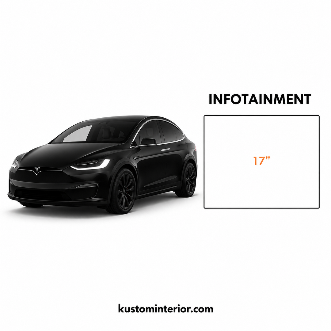 2016-26 Tesla Model X Display Screen Protection Frame