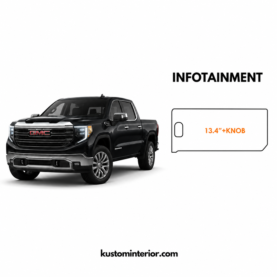 2014+ GMC Sierra Display Screen Protection Frame