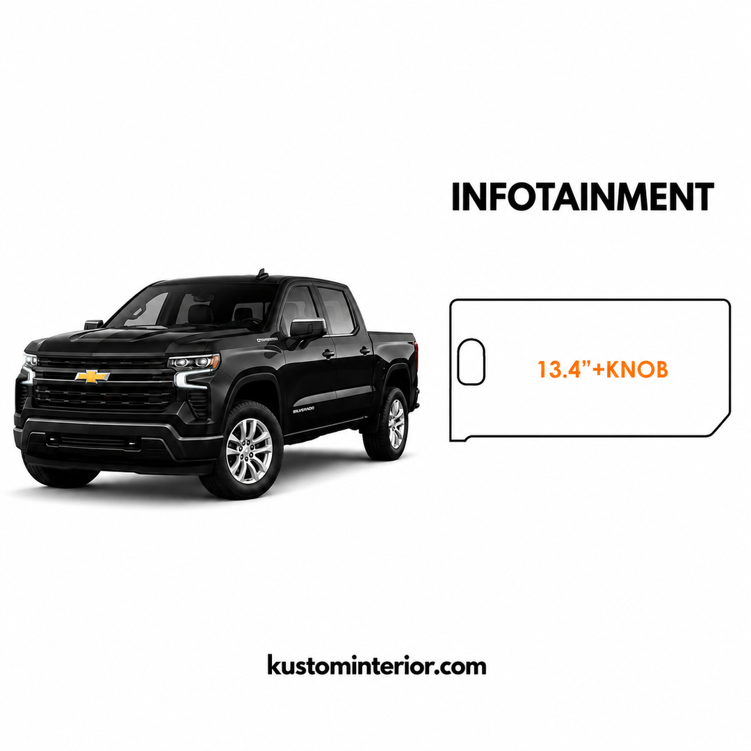 2022+ Chevrolet Silverado Display Screen Protection Frame