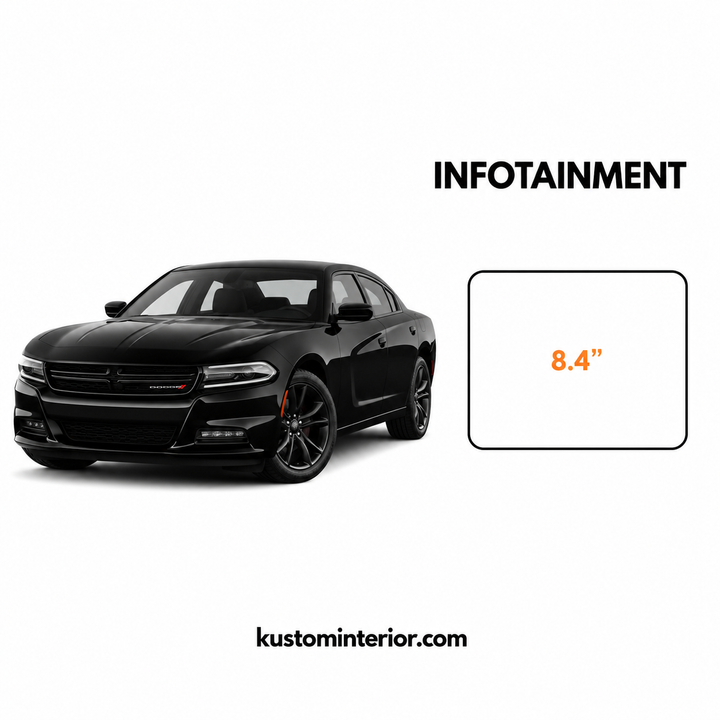 2015-23 Dodge Charger Display Screen Protection Frame