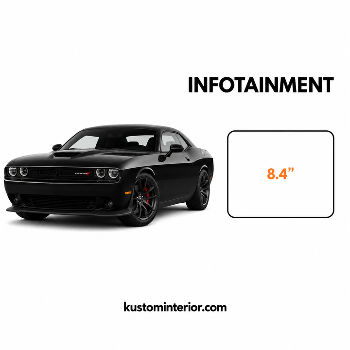 2015-23 Dodge Challenger Display Screen Protection Frame