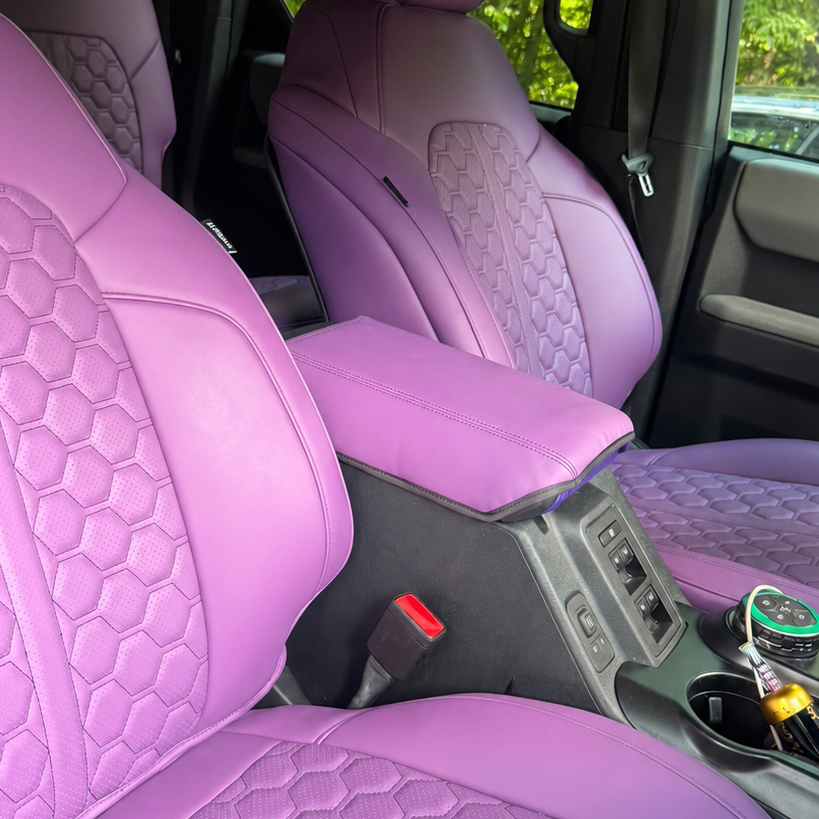 2021+ Ford Bronco Center Console Lid Armrest Cover (Custom Order)