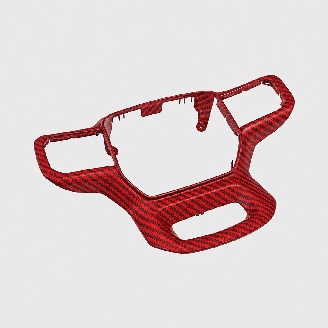 2021+ Ford F-150 Steering Wheel Panel Cover