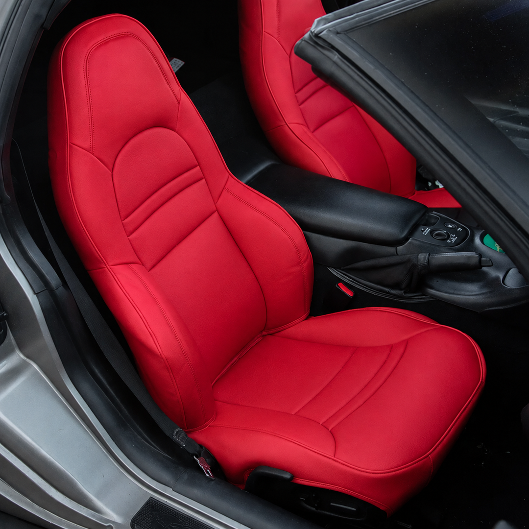 Corvette C5 Custom Leather Seat Covers