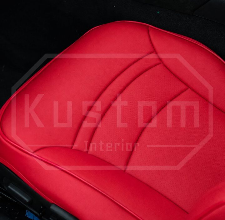 Corvette C5 Custom Leather Seat Covers