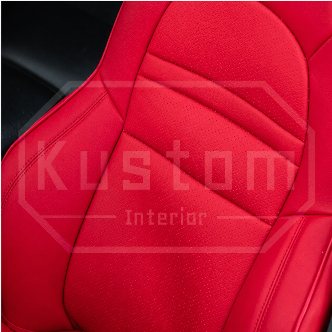 Corvette C5 Custom Leather Seat Covers
