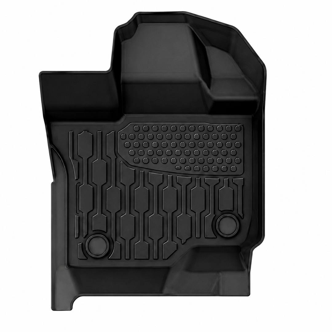 2021-2025 Ford F-150 TPE All-Weather Custom Floor Mats
