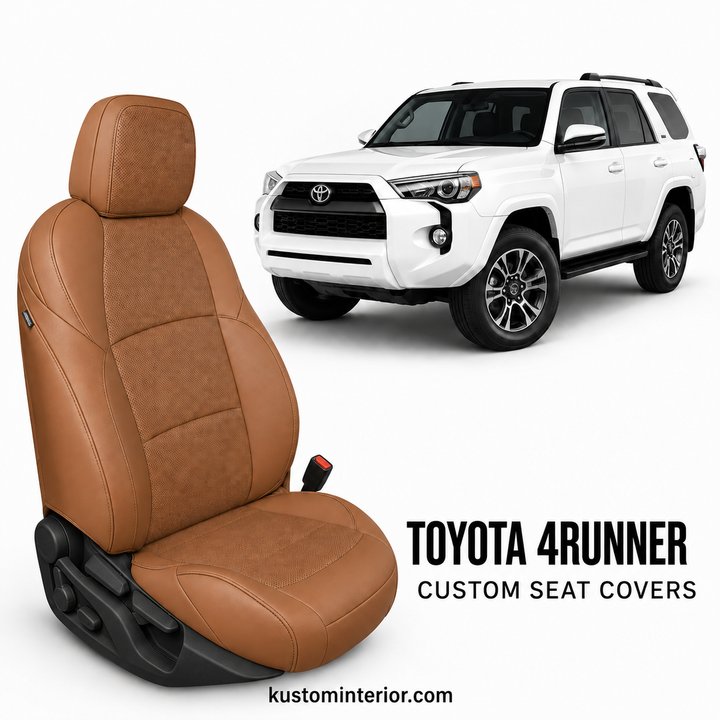2025+ Toyota 4Runner Leather Seat Covers (Custom Order)