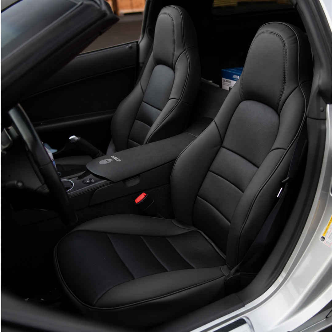 Corvette C6 Custom Leather Seat Covers