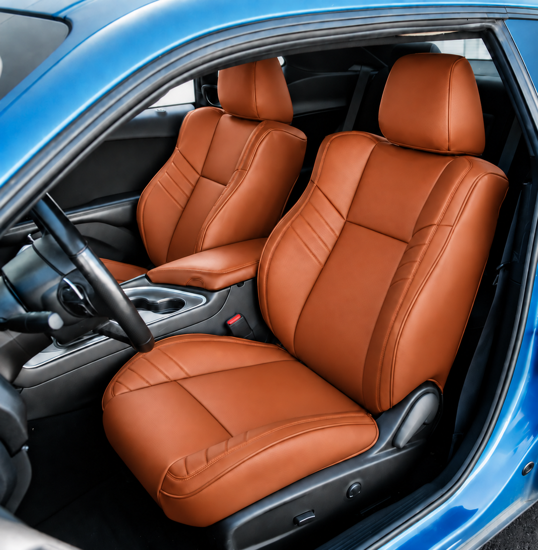 2015-23 Dodge Charger Custom Performance Leather Seat Covers