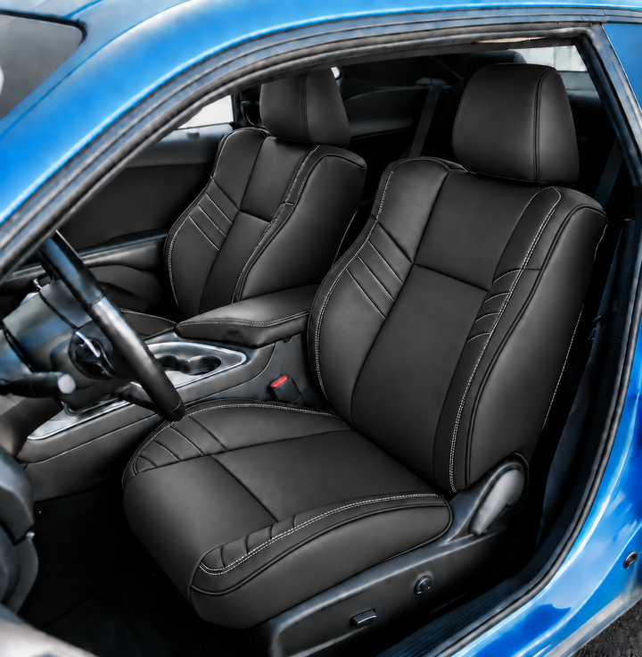 2015-23 Dodge Charger Custom Performance Leather Seat Covers