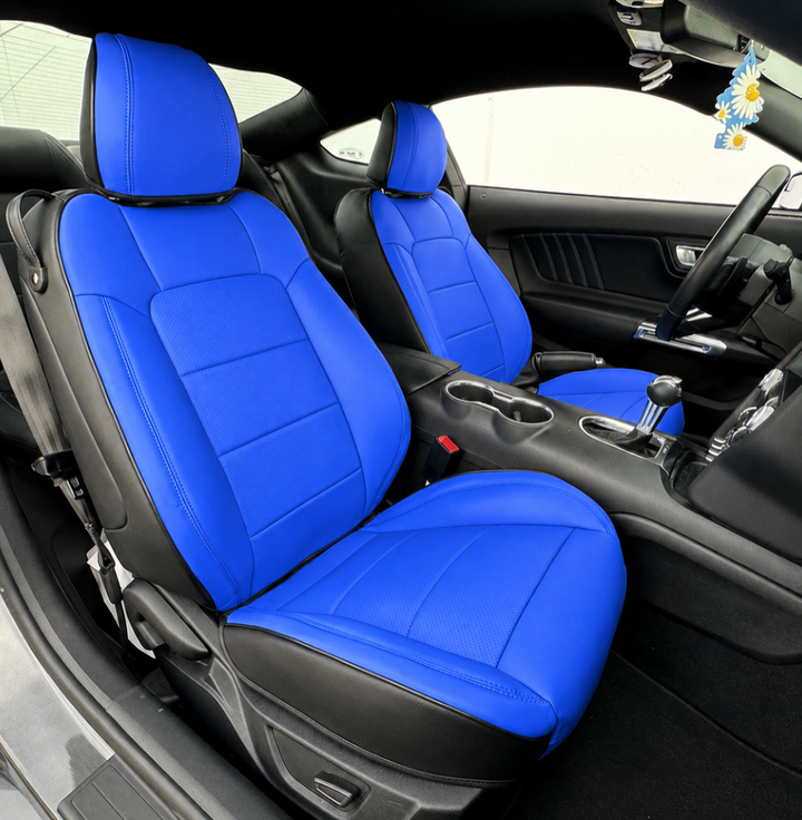 2024+ Ford Mustang S650 Coupe Leather Seat Covers