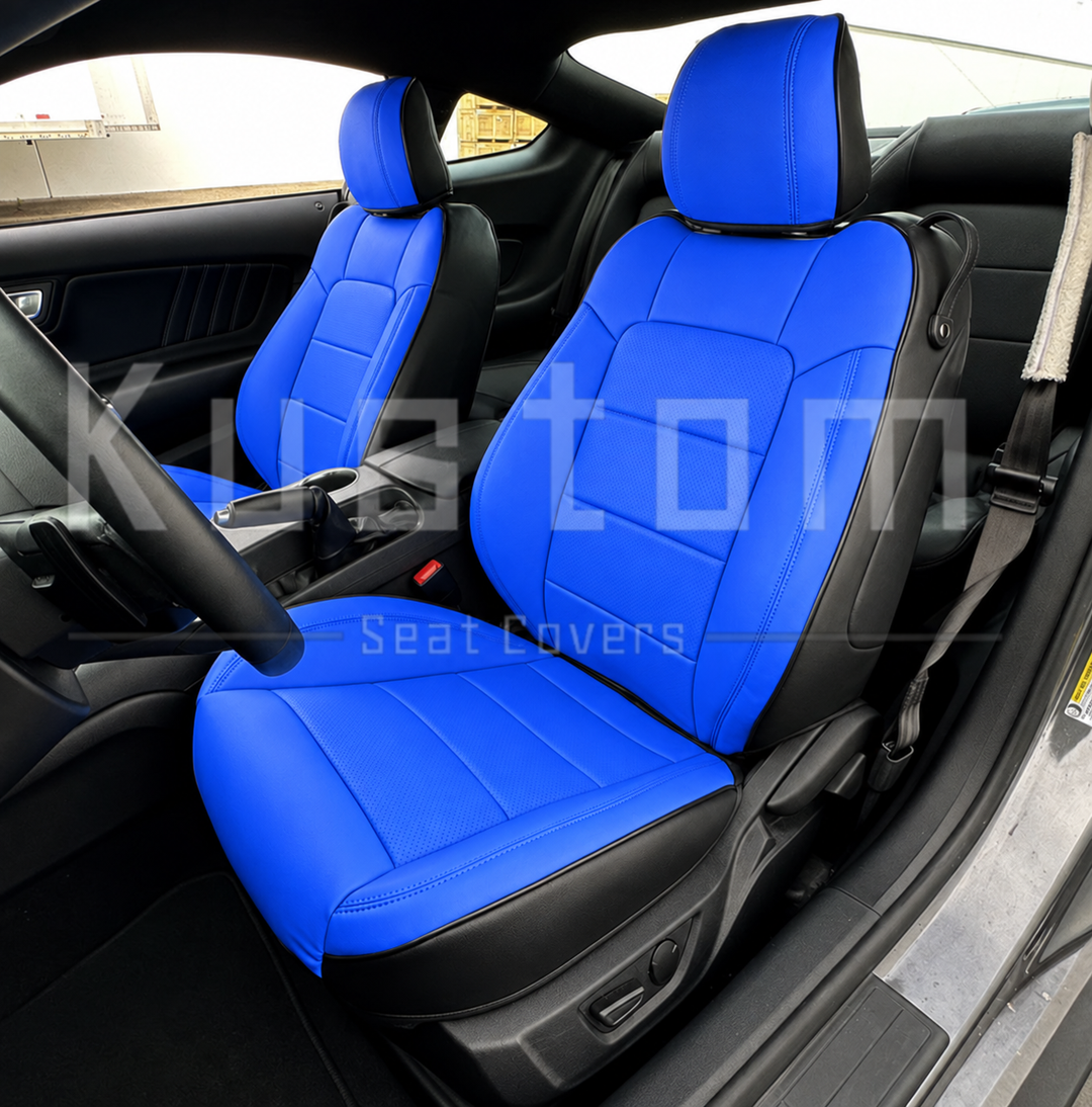 2024+ Ford Mustang S650 Coupe Leather Seat Covers