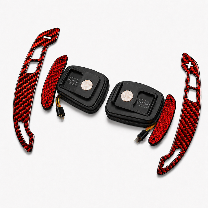 2015-23 Dodge Challenger Magnetic Carbon Fiber Paddle Shifters