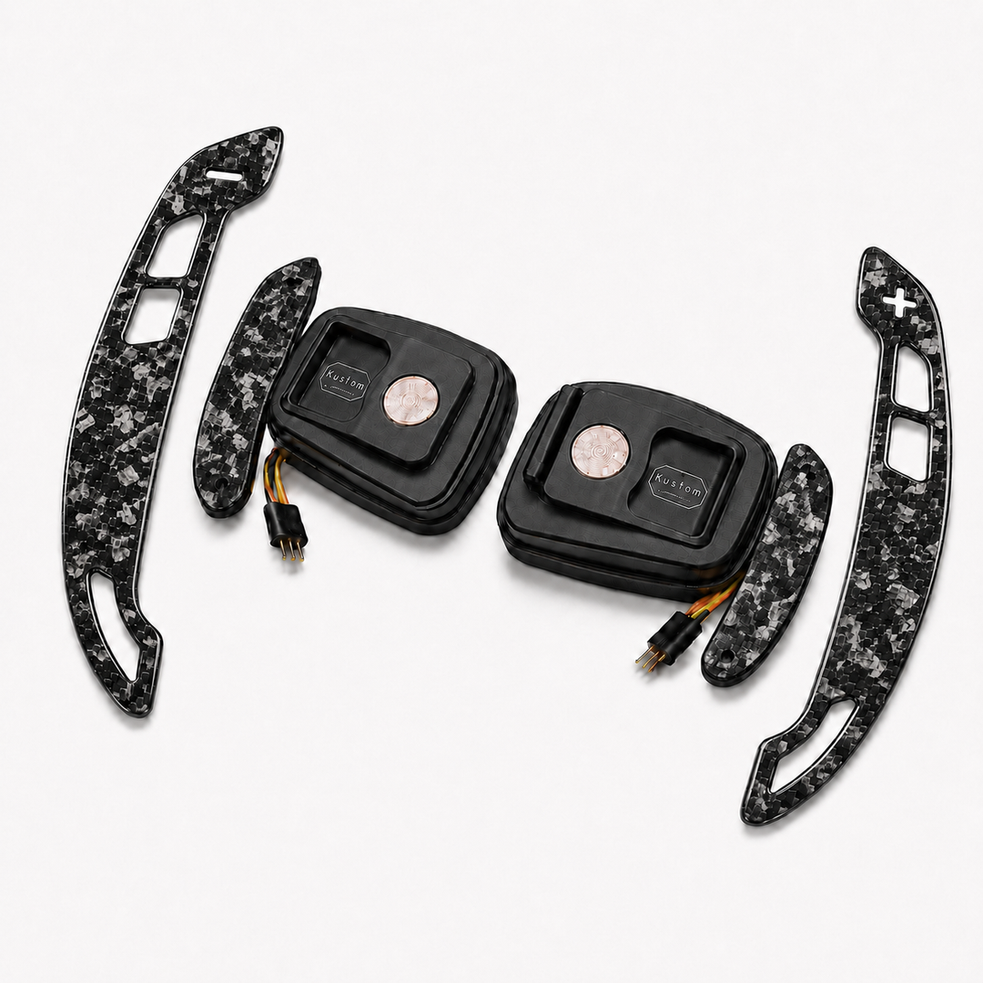 2015-23 Dodge Challenger Magnetic Carbon Fiber Paddle Shifters