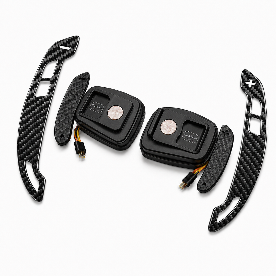 2015-23 Dodge Challenger Magnetic Carbon Fiber Paddle Shifters
