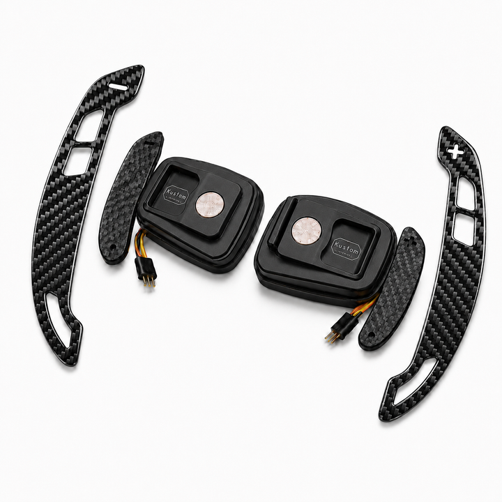 2015-23 Dodge Challenger Magnetic Carbon Fiber Paddle Shifters