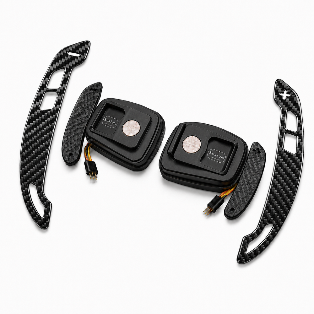 Nissan GT-R R35 Magnetic Carbon Fiber Paddle Shifters