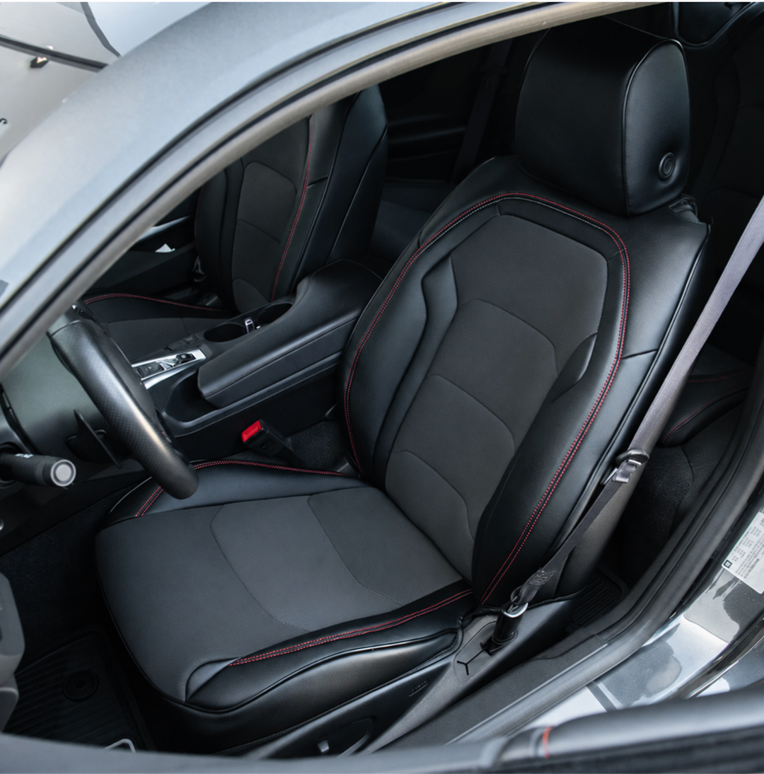 6th Gen Camaro Coupe Custom Leather Seat Covers