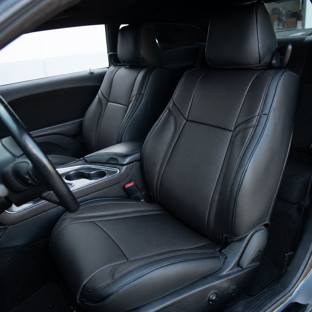 2015-23 Dodge Challenger Custom Sport Seat Covers