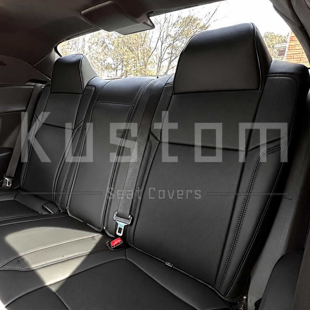 2015-23 Dodge Challenger Custom Sport Seat Covers