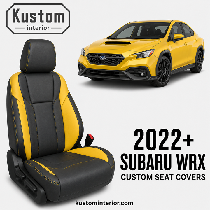 2022+ Subaru WRX Premium Seat Covers (Custom Order)