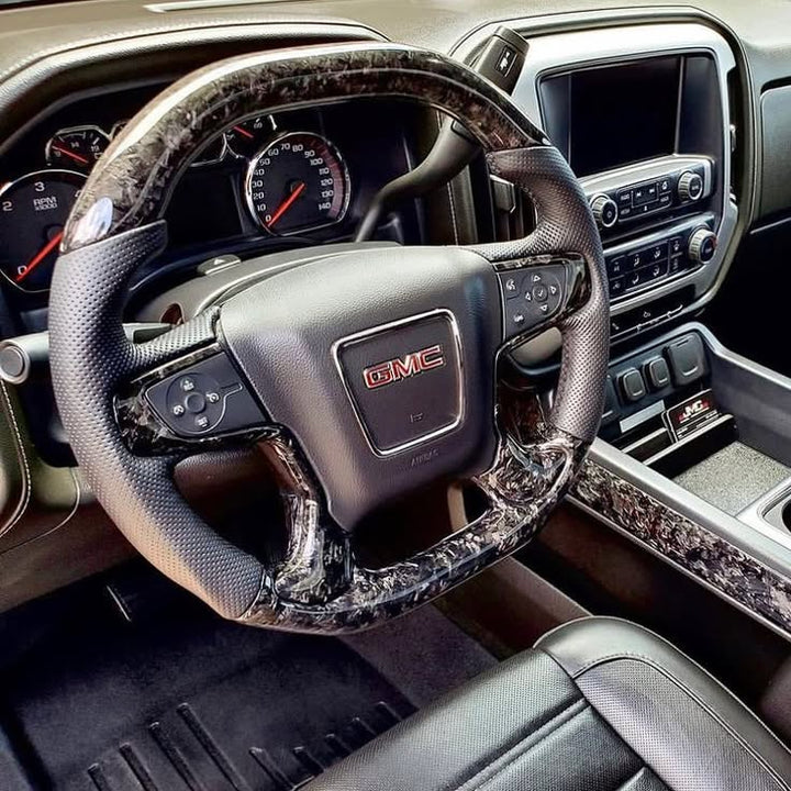 GMC Sierra / Tachco Carbon Fiber Steering Wheel (Custom Order)
