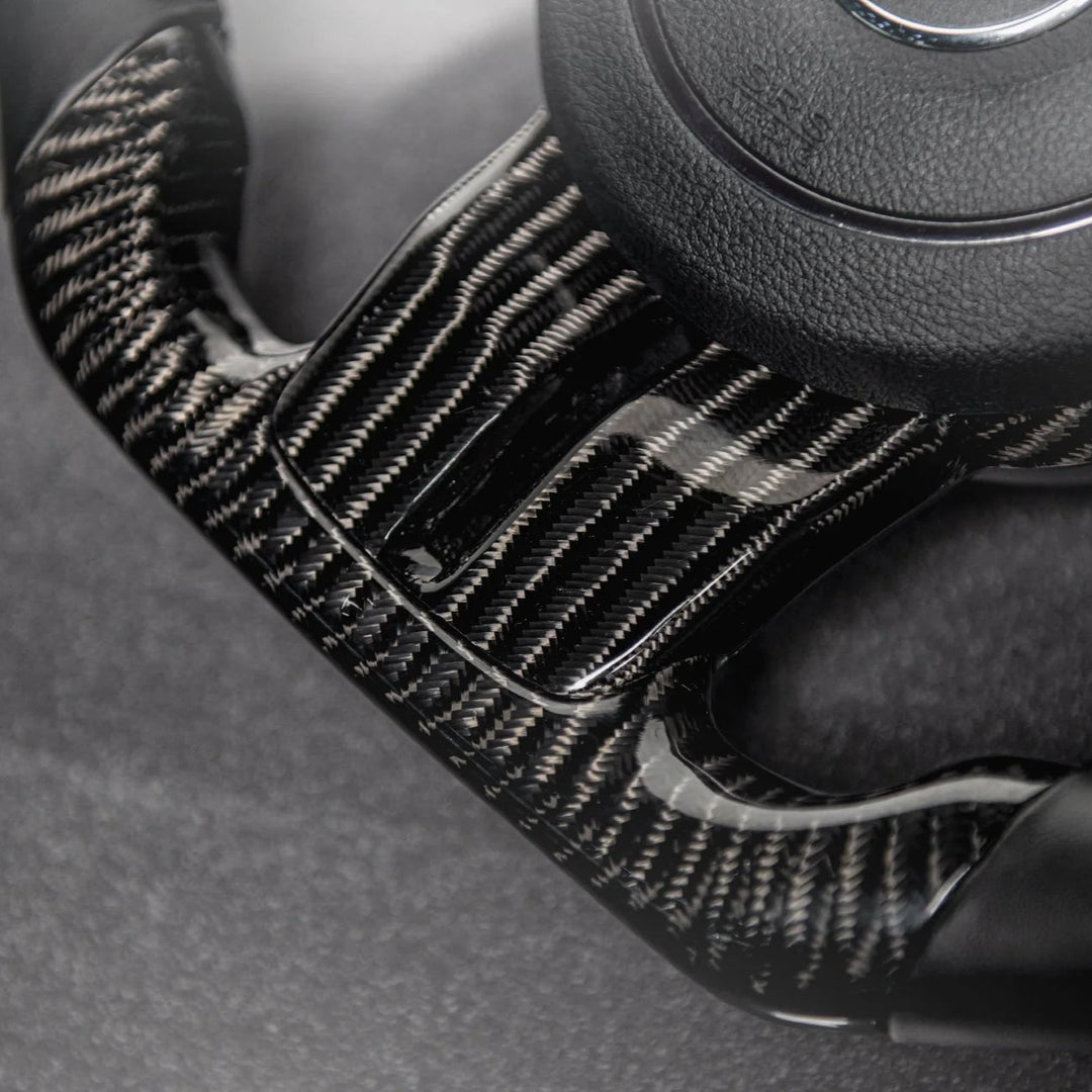 Jeep Wrangler Carbon Fiber Steering Wheel (Custom Order)
