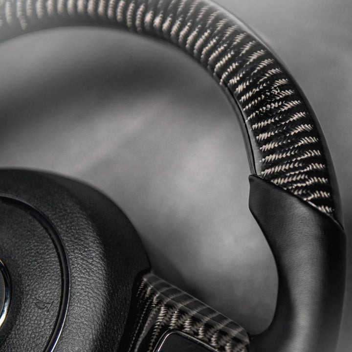 Jeep Wrangler Carbon Fiber Steering Wheel (Custom Order)