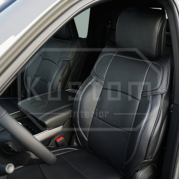 2019+ Dodge Ram 2500 3500 Leather Seat Covers (Custom Order)