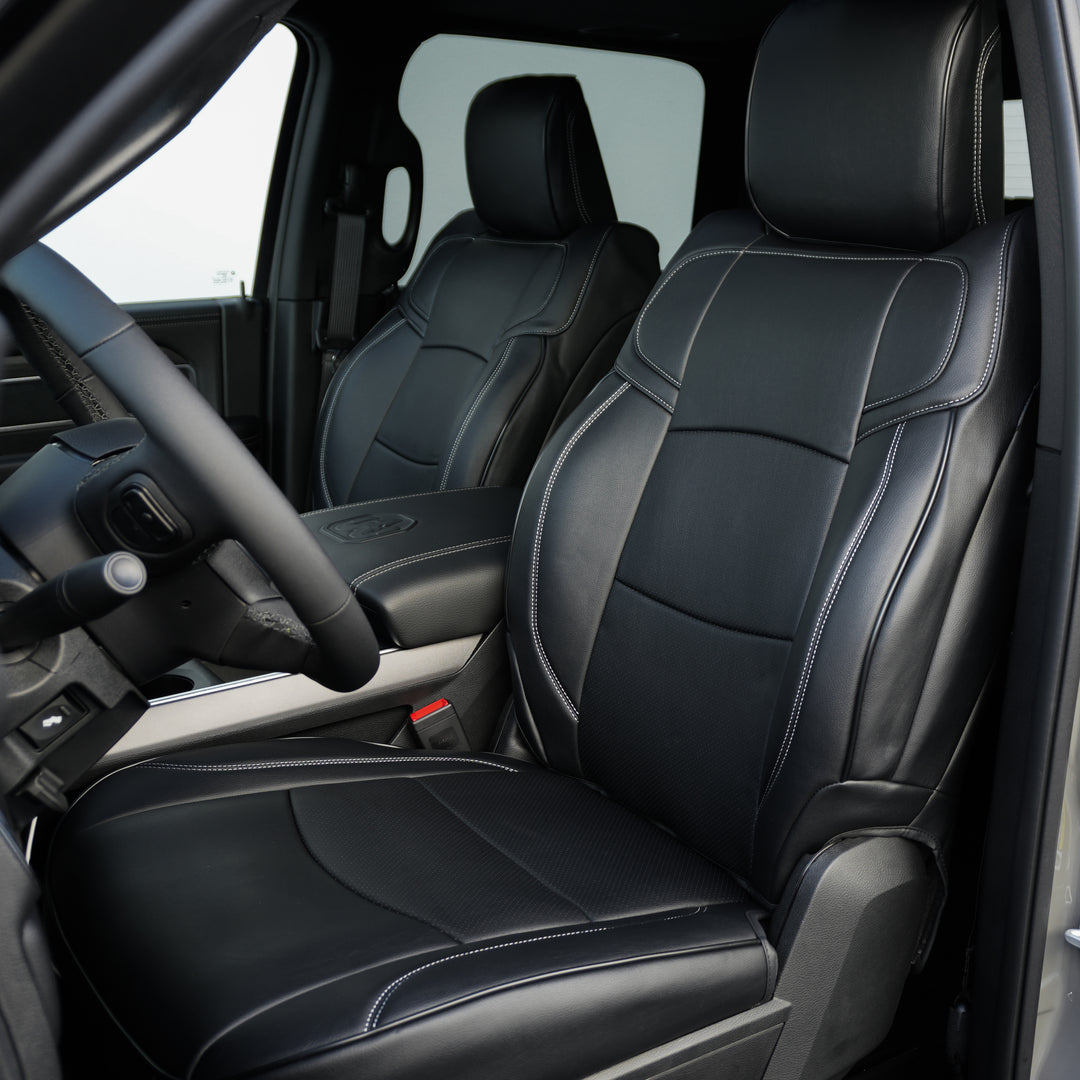 2019+ Dodge Ram 2500 3500 Leather Seat Covers