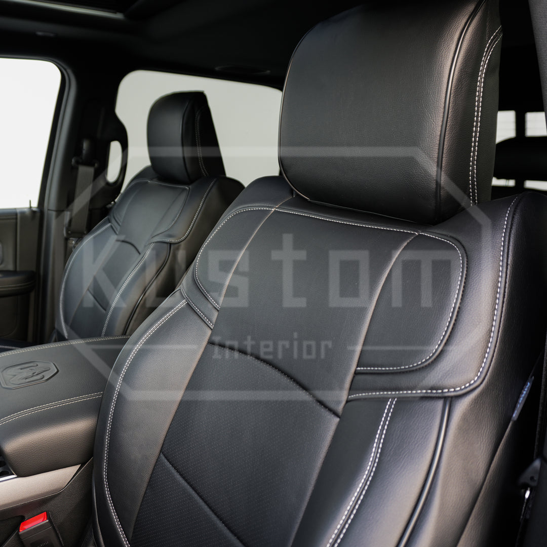 2019+ Dodge Ram 2500 3500 Leather Seat Covers (Custom Order)