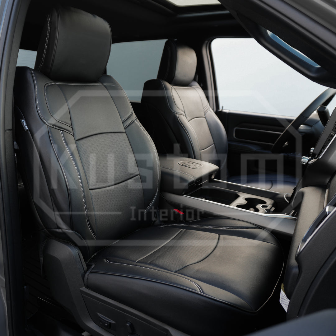2019+ Dodge Ram 2500 3500 Leather Seat Covers (Custom Order)