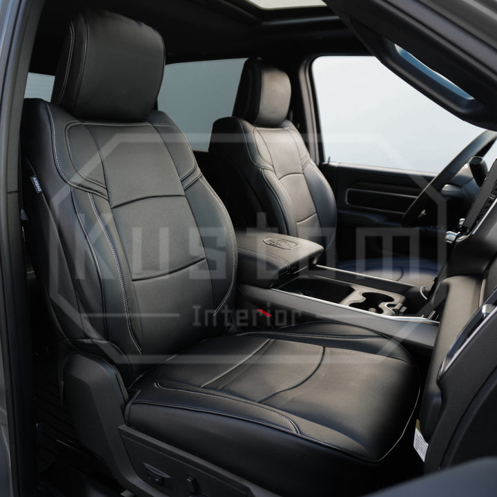 2019+ Dodge Ram 2500 3500 Leather Seat Covers